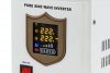 Zasilacz awaryjny KEMOT PROsinus-1000 przetwornica z czystym przebiegiem sinusoidalnym i funkcją ładowania 12V 230V 1000VA/700W