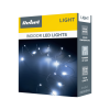 Lampki świateczne - 20mini LED- zimne białe