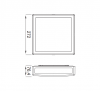 Oprawa Eris LED D.31100SRM-BN-13W Pawbol