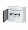 Rozdzielnica modułowa natynkowa plastikowa 1x8 IP40 C.1308-P
