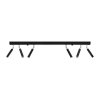 Plafon EYETECH 6 czarny