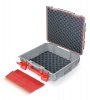 Walizka narzędziowa C BLOCK COOL GREY 4C PRO z pianką KXC454015P-Kistenberg