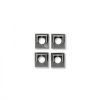 Profil Aluminiowy V-TAC 2mb Anodowany, Klosz Mleczny, Do gipsowania 9,5mm VT-8102
