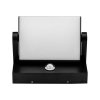 Projektor Oprawa Elewacyjna V-TAC 17W LED Czujnik Ruchu Czarna IP65 VT-11020S 4000K 2520lm