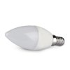 Żarówka LED SMART WiFi V-TAC 4.8W E14 Świeczka TUYA Alexa Google Home VT-5114-N RGB+2700K-6400K 450lm