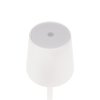 Lampka Biurkowa Nocna V-TAC 3W LED Ładowanie Ściemnianie Biała VT-7703 4000K 70lm