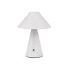 Lampka Biurkowa Nocna V-TAC 3W LED 24cm Ładowanie USB Ściemnianie Biała VT-1051 3000K-6000K 200lm
