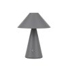 Lampka Biurkowa Nocna V-TAC 3W LED 24cm Ładowanie USB Ściemnianie Szara VT-1051 3000K-6000K 200lm