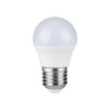 Żarówka LED V-TAC SAMSUNG CHIP 3,7W E27 Kulka G45 VT-1812 4000K 320lm 5 Lat Gwarancji