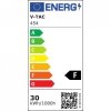 Projektor LED V-TAC 30W SAMSUNG CHIP Szary VT-30-G 3000K 2400lm 5 Lat Gwarancji