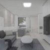 Plafon V-TAC 18W LED Kwadrat 30x30cm Natynkowy Pilot Czujnik Ruchu IP44 Biały VT-8618S 4000K 1830lm
