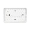 Plafon LED V-TAC SAMSUNG CHIP 12W Czujnik Zmierzchu Biały IP65 CCT IK10 Numer Domu VT-81006 4000K 1100lm 5 Lat Gwarancji