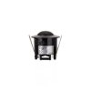 Czujnik Ruchu Sufitowy 360st Wpuszczany Okrągły Czarny FULL BLACK V-TAC VT-8029