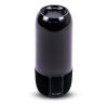 Bezprzewodowy inteligentny głośnik LED V-TAC z technologią Bluetooth 2x3W USB Micro SD Czarny VT-7456