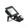 Naświetlacz z czujnikiem ruchu LED MHC 10W 6500K IP44 czarny LED2B RED