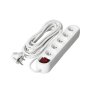 Przedłużacz LINEA 5gn/5m/Zu+W Kobi