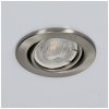 Downlight ESF-001-R 1xGU10 mat chrom JVS