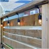 Girlanda BAJA LED SET 20x1W 20m E27 Kobi Design