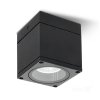 Lampa ogrodowa QUERK 1 1xGU10 IP54 czarna LED2B
