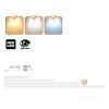 Oprawa meblowa LED WL 12W 3CCT Kobi