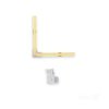 Łącznik L taśmy LED COB 8mm Kobi