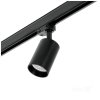 Reflektor szynowy 3-obwodowy NEXTRACK S-LINE N1 1xGU10 czarny Kobi