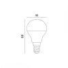 Żarówka LED MB 7W E14 3000K 3-pak LED2B
