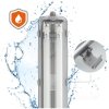 Zestaw HERMETIC 2x120 + LED T8 18W 6500K IP65 Kobi