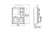 Rozdzielnica R-BOX SLIM B.SLIM-4S-2 Pawbol