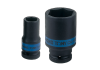 NASADKA KRÓTKA UDAROWA CIENKOŚCIENNA 1/2 19mm x 52mm, 6-kąt King Tony