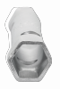 Klucz nasadowy rurowy 25x28 mm BAHCO