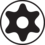 Nasadka trzpieniowa 3/8 do śrub TORX TR50 BAHCO