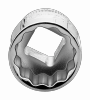 Nasadka 3/8 12-kątna 14 mm cienkościenna BAHCO