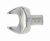 Końcówka wtykowa 14x18 mm płaska 21 mm BAHCO