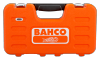 Zestaw nasadek udarowych wydłużonych metrycznych 1/2 10-27mm BAHCO