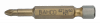 Bit udarowy 1/4 powlekany TIN PZ1x50 mm, 5 szt. BAHCO