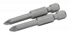 Bit 1/4 PZ1x50 mm, 2 szt. BAHCO
