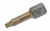 Bit udarowy 1/4 powlekany TIN TORX T15x25 mm, 10 szt. BAHCO