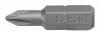 Bit 1/4 PH1x25 mm, 3 szt. BAHCO