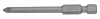 Bit 1/4 PZ3x70 mm, 5 szt. BAHCO