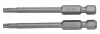 Bit 1/4 do śrub TORX, z otworem centrującym TR25x70 mm, 2 szt. BAHCO