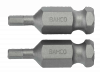 Bit udarowy 7/16 do śrub imbusowych 8x35 mm, 2 szt. BAHCO