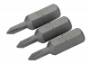Bit 1/4 PH3x25 mm, 3 szt. BAHCO