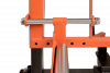 Wózek hydrauliczny do kół udźwig 600 kg zakres średnicy koła 300-1300 mm BAHCO