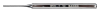 Przebijak sześciokątny chromowany 3mm L:150mm BAHCO