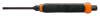 Punktak cylindryczny równoległy z osłoną 3 mm 155 mm BAHCO