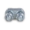 Zacisk linowy kabłąkowy stalowy ocynkowany 14 mm (9/16)  Robur