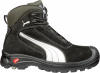 Buty Puma wysokie 630210, S3, roz. 44, czarny/srebrny Puma