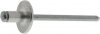 Nit jednostronnie zamyk. ,aluminium, z duzym lbem K12 4x12mm GESIPA  (500 szt.)