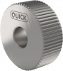 Rolka do radełkowania DIN403 PM AA 20x8x6mm, podziałka 0,8 mm QUICK
